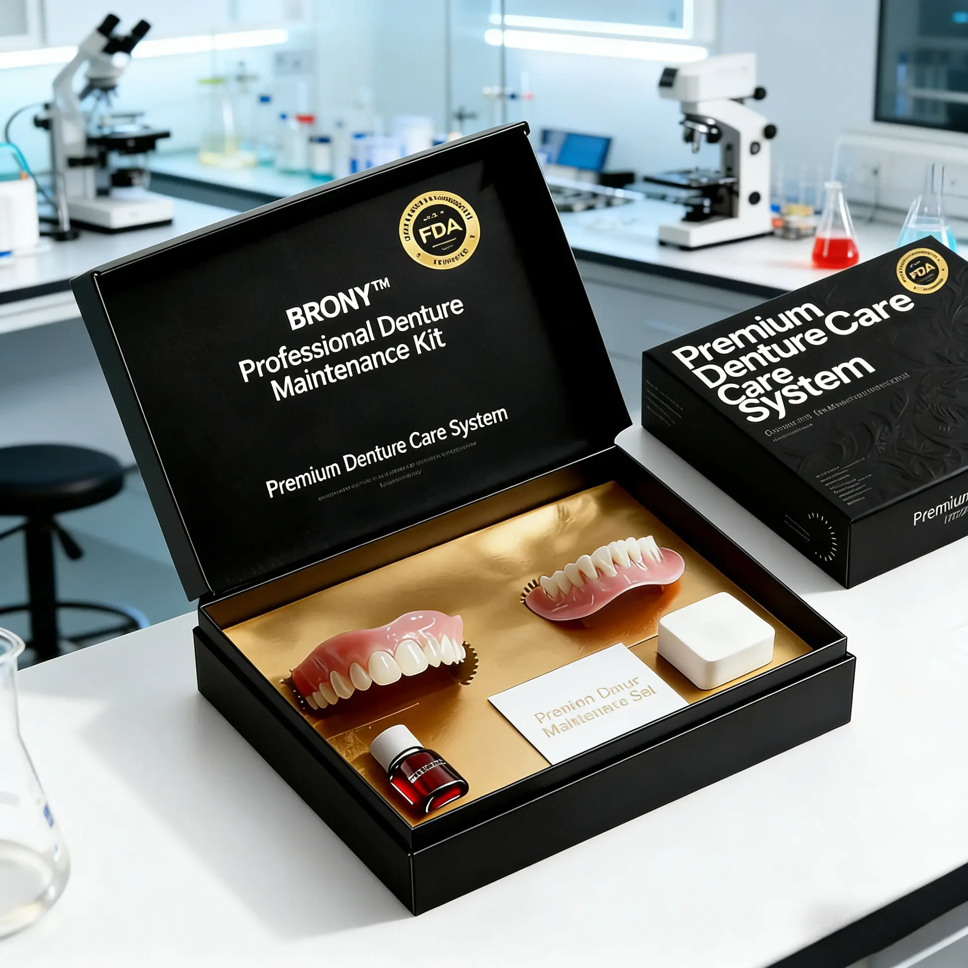 Prothèses entièrement fonctionnelles sur mesure