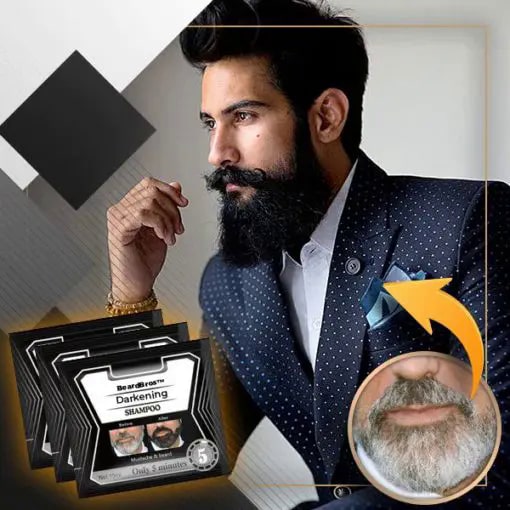 Shampooing assombrissant BeardBros