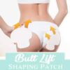 Patch façonnant le lifting des fesses