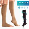 Chaussettes pour stimuler la circulation