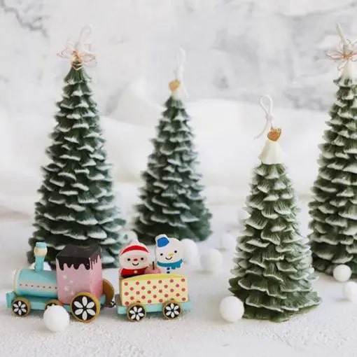 Kit de bougies de Noël DIY Craftish