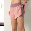 Short de yoga double épaisseur