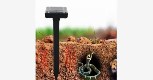 Protecteur de jardin solaire écologique