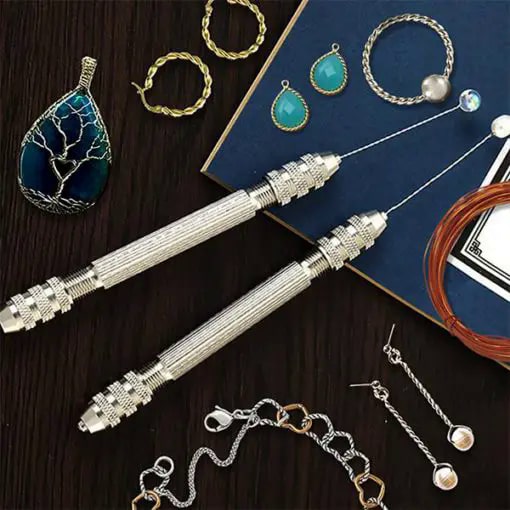 PinVise Tressé Bijou Fantaisie