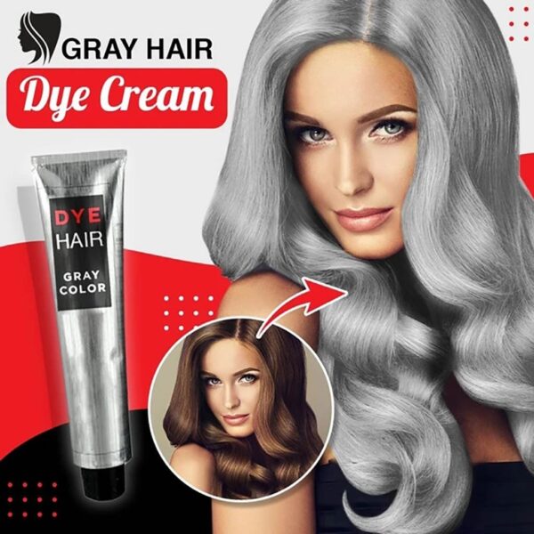 Crème de teinture pour cheveux gris – Image 2
