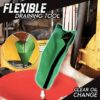 Outil de drainage flexible