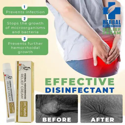 Pommade de traitement des hémorroïdes Hemorelief