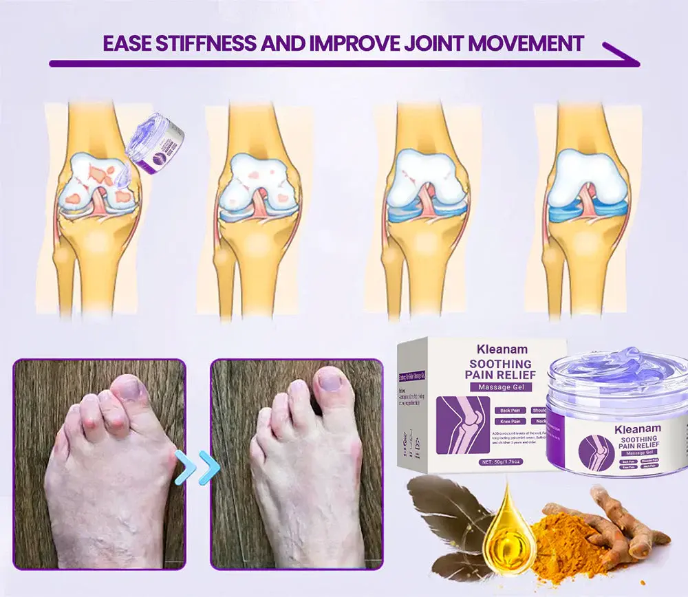 Curcumine et amp; Gel anti-douleur à l’huile d’émeu – Image 4