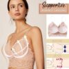 Brassière sexy en dentelle LaxChic