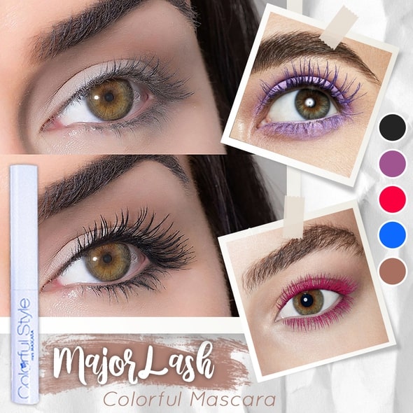 Mascara coloré MajorLash