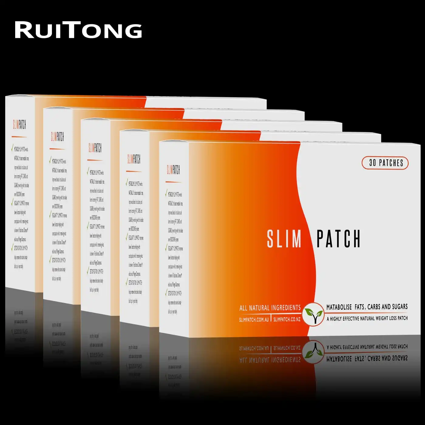 Patch détox magnétique MeltDown – Image 2