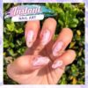 Autocollants instantanés en feuille de marbre Nailtural
