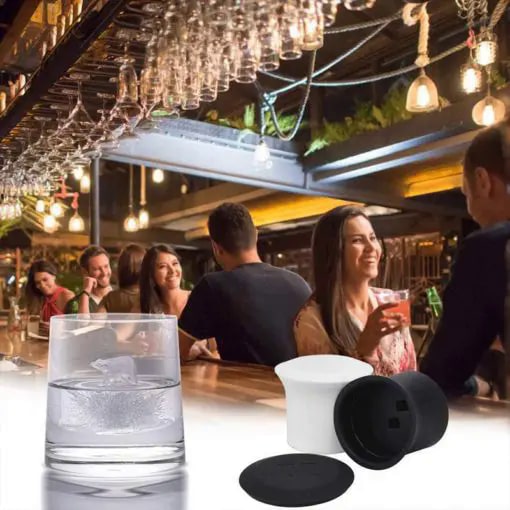 Moules à glaçons en forme d'ours polaire et de pingouin