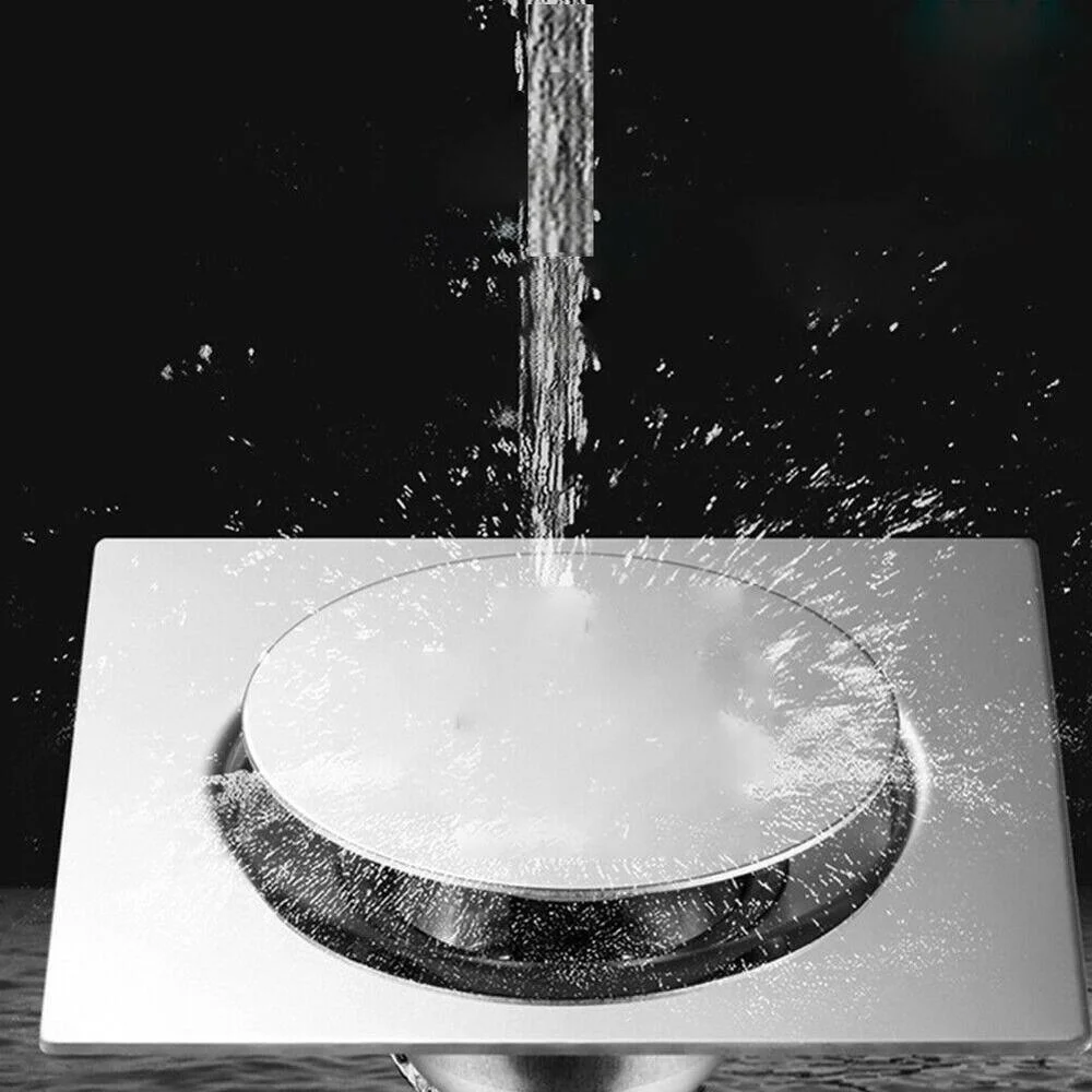 Drain de sol escamotable en acier inoxydable – Image 4