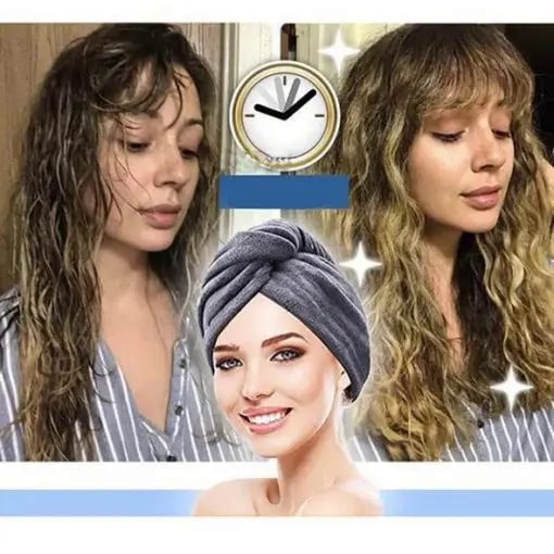 Serviette capillaire à séchage rapide