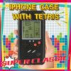 Coque de téléphone de jeu rétro 3D