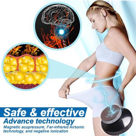 Boucles d'oreilles amincissantes magnétiques rétractables