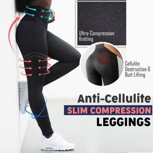 Legging amincissant anti-cellulite ultime