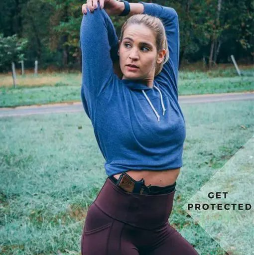 Étui de bande ventrale ultime pour un transport dissimulé