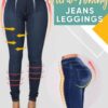 Legging Jeans Ultra Tonifiant