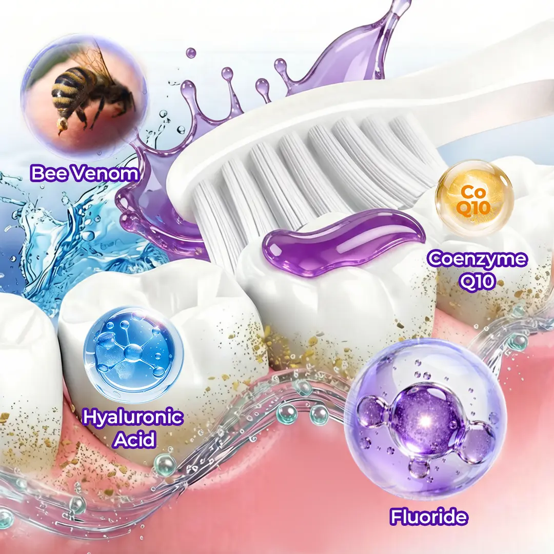 Dentifrice au fluor SensiGum – Image 3