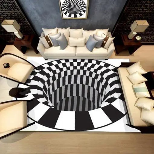 Tapis Illusion Vortex