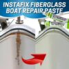 Pâte de réparation pour bateaux en fibre de verre Wellfix