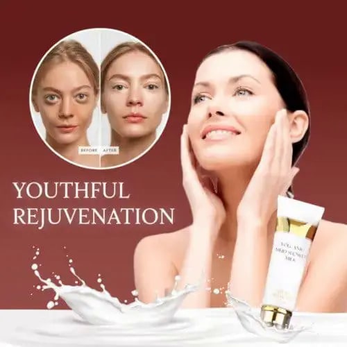 Lait de bain blanchissant à la boue volcanique