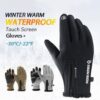 Gants imperméables WinterWarm pour écran tactile