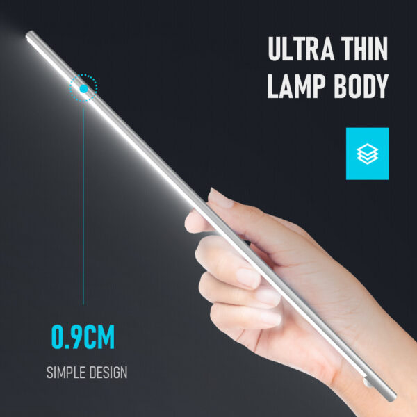 Lampes de placard rechargeables à détecteur de mouvement – Image 2