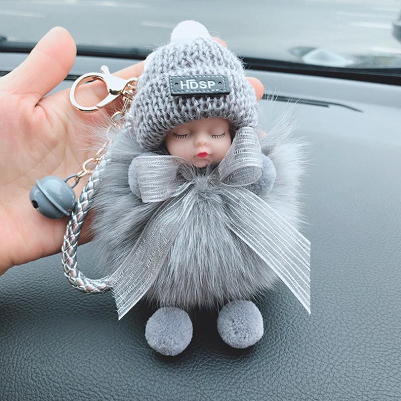 Jolie poupée en peluche de simulation – Image 2